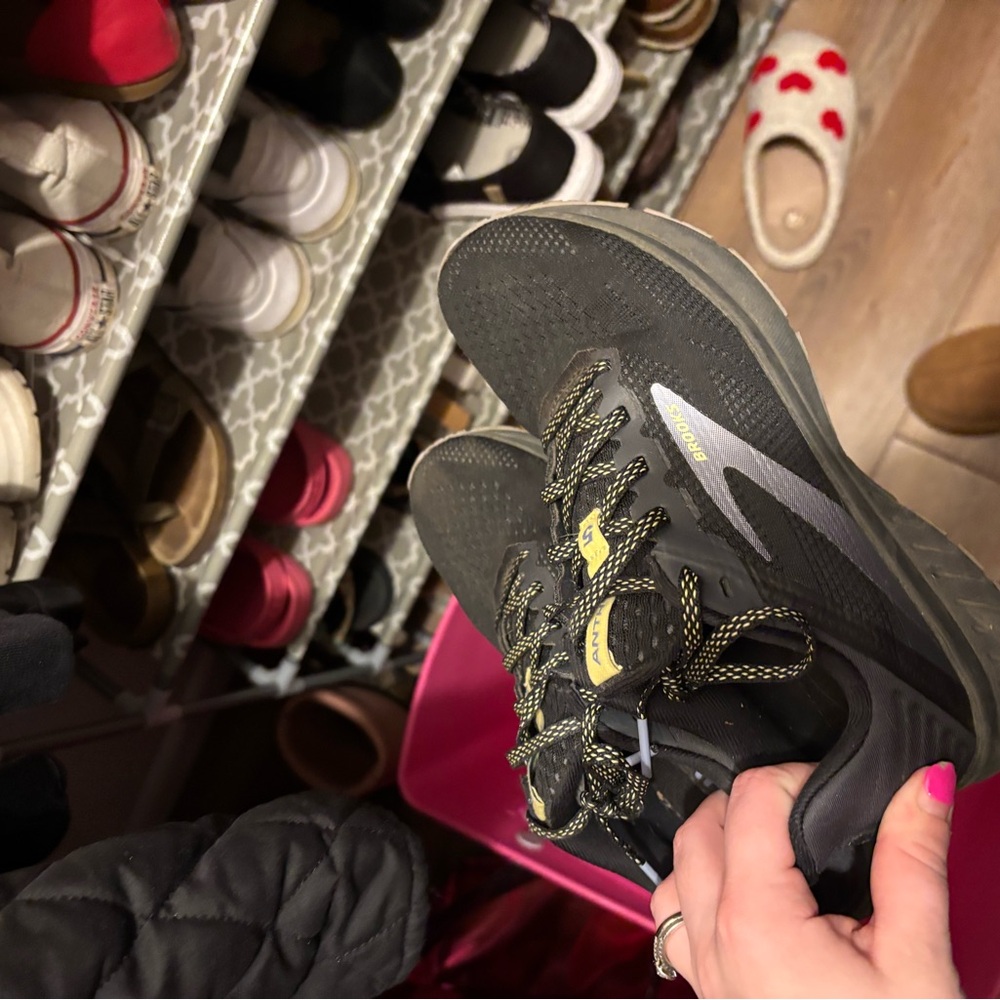 Brooks Black Running Shoes